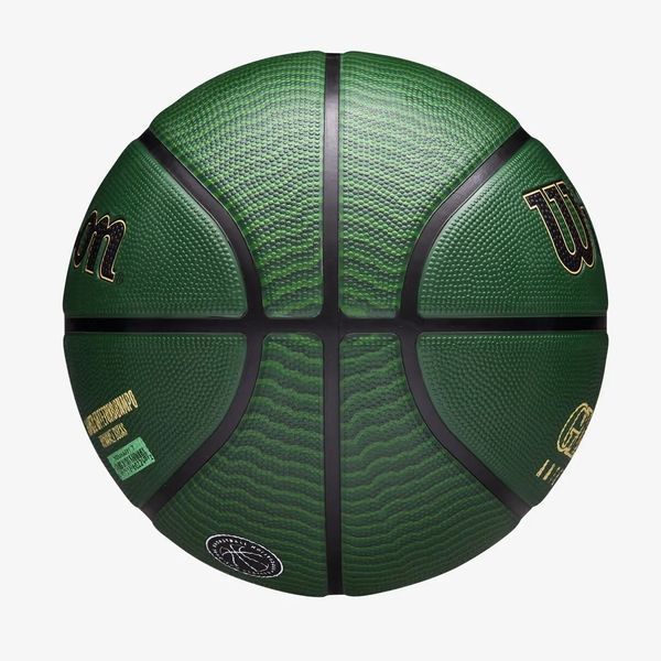 М'яч баскетбольний Wilson NBA PLAYER ICON OUTDOOR BSKT GIANNIS 7 WZ4006201XB7 (Оригінал) WZ4006201XB7 фото