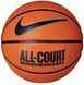 М'яч баскетбольний Nike Everyday All Court 8P Deflated AMBER/BLACK/METALLIC SILVER/BLACK size 7 N.100.4369.855.07 (Оригінал) N.100.4369.855.07 фото 1