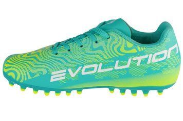 Бутси Joma EVOLUTION JR дитячий розмір 35 EVJW2415AG Бірюзовий (Оригінал) EVJW2415AG-35 фото