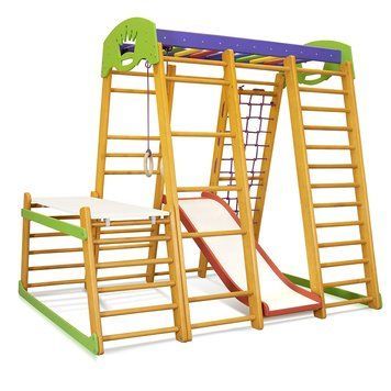 Спортивный комплекс для дома SportBaby &laquo;Карапуз Plus 1-1&raquo; 2369 фото