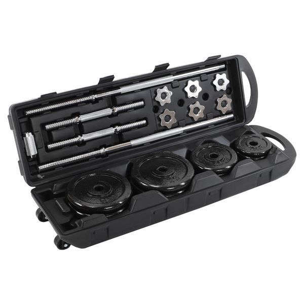 Комплект штанга и гантели GA-9642 50кг GA-9642 фото