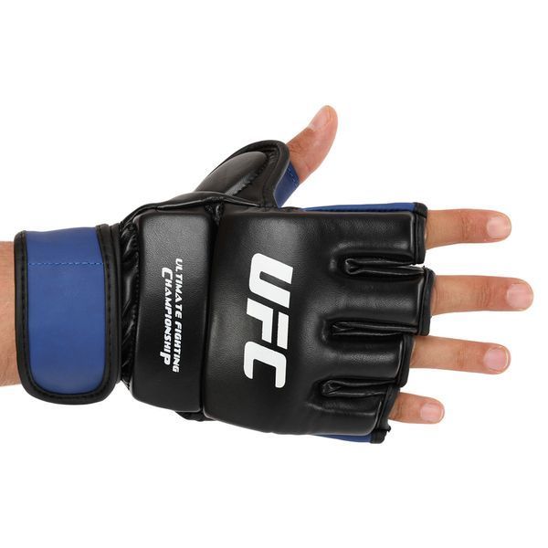 Рукавички для змішаних єдиноборств MMA UCF M-XL BO-0489 M BO-0489 фото