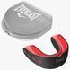Капа боксерська EVERSHIELD DOUBLE MOUTH GUARD Чорно-червона Універсальна (Оригінал) 1400007 1400007 фото 1