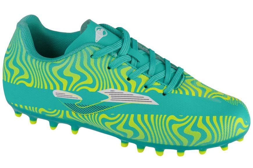 Бутси Joma EVOLUTION JR детский размер 35 EVJW2415AG Бирюзовый (Оригинал) EVJW2415AG-35 фото