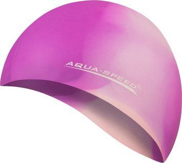 Шапка для плавания Aqua Speed ​​BUNT 4058 мультиколор Уни OSFM 113-65 (Оригинал) 113-65 фото