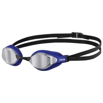 Окуляри для плавання Arena AIR-SPEED MIRROR синій, чорний Уні OSFM 003151-103 (Оригінал) 003151-103 фото