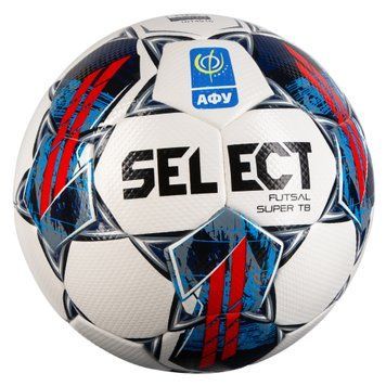 Футзальний м'яч SELECT Futsal Super TB White (FIFA QUALITY PRO) v23 АФУ №4 (Оригінал) 361346-013 фото