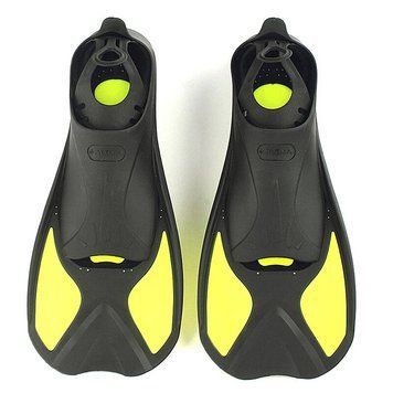Ласты для плавания XL (44-45р.) GD-1002-XL Желтый GD-1002-XL фото
