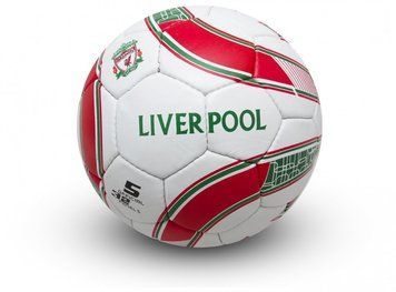 Мяч футбольный клуб Liverpool Белый клуб "Liverpool" фото