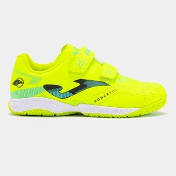Футзалки детские Joma POWERFUL зеленый дет 29 размер POJW2411INV (Оригинал) POJW2411INV-29 фото