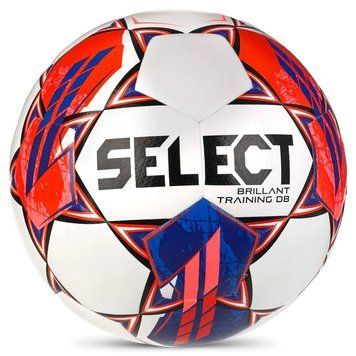 М'яч футбол Select Brillant Training DB №4 білий-червоний (Оригінал) 086516-165/5 086516-165/5 фото