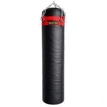Мішок боксерський Gemini Sport класичний кірза 140 cм з ланцюгом GBK2-140 GBK2-140 фото