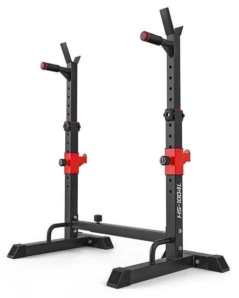 Стойки для штанги Hop-Sport регулируемые со страховкой HS-1004L HS-1004L фото
