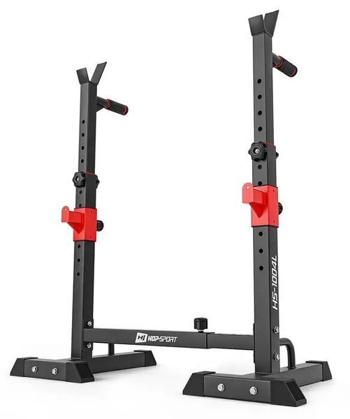 Стойки для штанги Hop-Sport регулируемые со страховкой HS-1004L HS-1004L фото