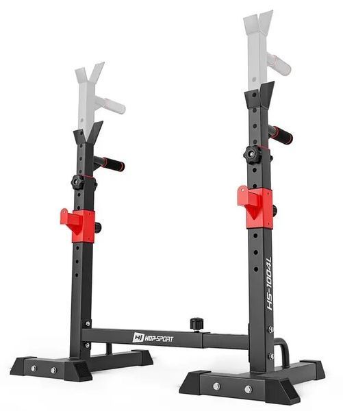 Стойки для штанги Hop-Sport регулируемые со страховкой HS-1004L HS-1004L фото