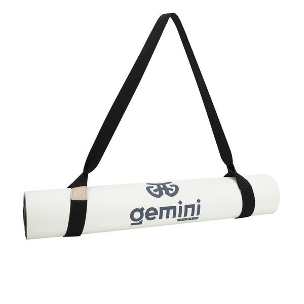 Килимок для йоги каучуковий поліуретан Pro ILLustration Gemini Sport Pro 183см*68см*5мм PUY-5900-11 синьо-блакитний PUY-5900-11 фото