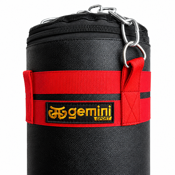 Мішок боксерський Gemini Sport класичний кірза 140 cм з ланцюгом GBK2-140 GBK2-140 фото