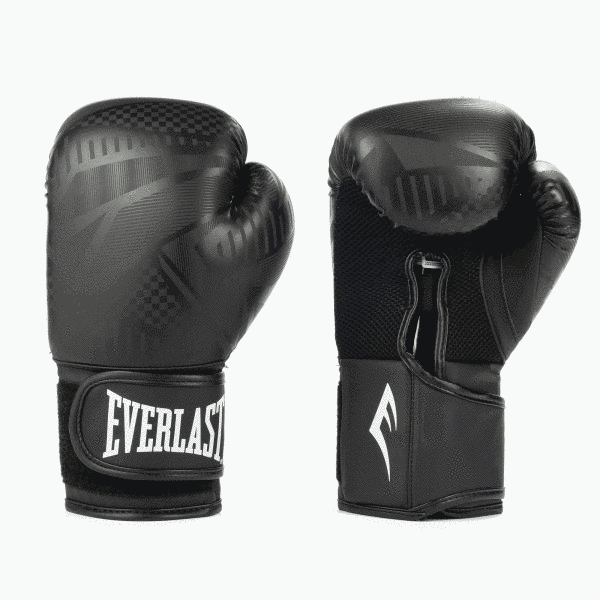 Боксерські рукавички Everlast SPARK TRAINING GLOVES 10oz Чорні (Оригінал) P00002405 P00002405 фото