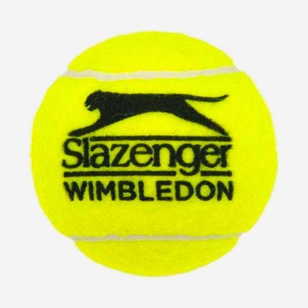 М'ячі для тенісу Slazenger Wimbledon Ultra-Vis + Hydroguard 3B 3шт. 340939 (Оригінал) 340939 фото