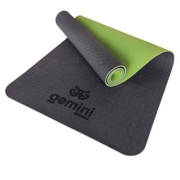 Коврик для фитнеса и йоги Gemini Sport TPE+TC 6мм GE-60014 GE-60014 фото