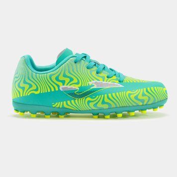 Бутси Joma EVOLUTION JR дитячий розмір 38 EVJW2415AG Бірюзовий (Оригінал) EVJW2415AG-38 фото