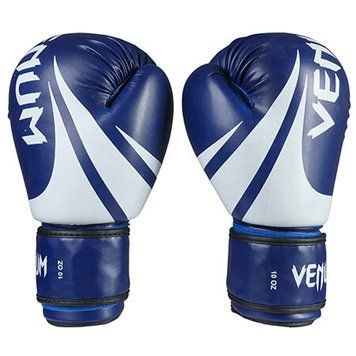 Рукавички боксерські Venum 14oz синій 2145-14BL 2145-14BL фото