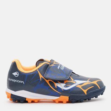 Сороконожки детские Joma SUPER COPA Дет размер 27-35 темно-синий, оранжевый SCJW2503TFV (Оригинал) 35 SCJW2503TFV фото