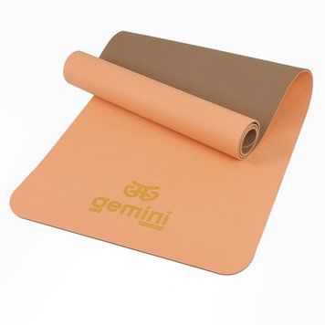 Килимок для фітнесу та йоги Gemini Sport TPE+TC 6мм GE-60026 GE-60026 фото