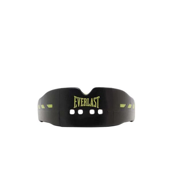Капа боксерская EVERSHIELD DOUBLE MOUTH GUARD Чёрно-зеленый Уни (Оригинал) P00003600 P00003600 фото