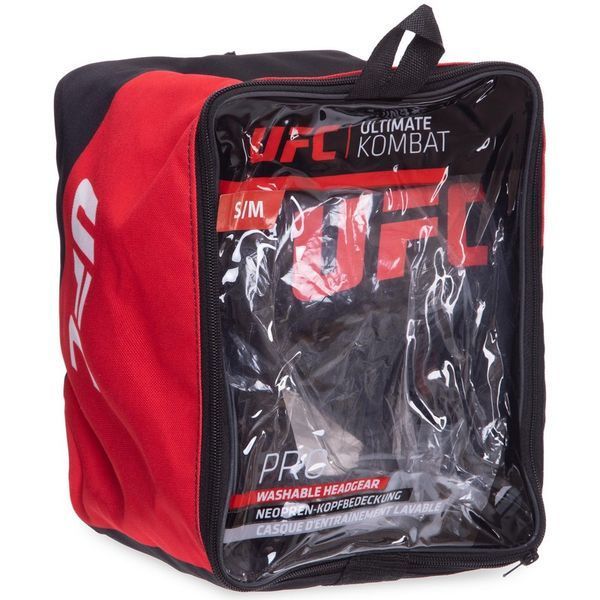 Шлем боксерский кожаный UFC PRO размер L-XL UHK-75061 (Оригинал) UHK-75061 фото