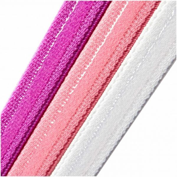 Повязки на голову Adidas Hairbands 3pk коричневый, бежевый, темно-коричневый Уни One Size ADAC-16205 (Оригинал) ADAC-16205 фото