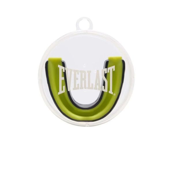 Капа боксерская EVERSHIELD DOUBLE MOUTH GUARD Чёрно-зеленый Уни (Оригинал) P00003600 P00003600 фото