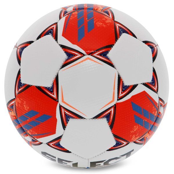 Мяч футбол Select BRILLANT REPLICA v23 №4 белый-красный (Оригинал) 099386-257-4 фото