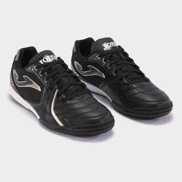 Футзалки Joma DRIBLING чорний 40 розмір Чоловік DRIW2401IN (Оригінал) DRIW2401IN-40 фото