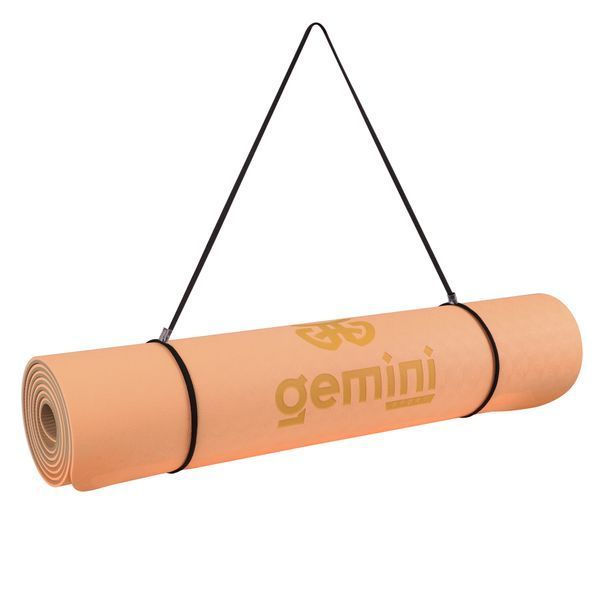 Килимок для фітнесу та йоги Gemini Sport TPE+TC 6мм GE-60026 GE-60026 фото