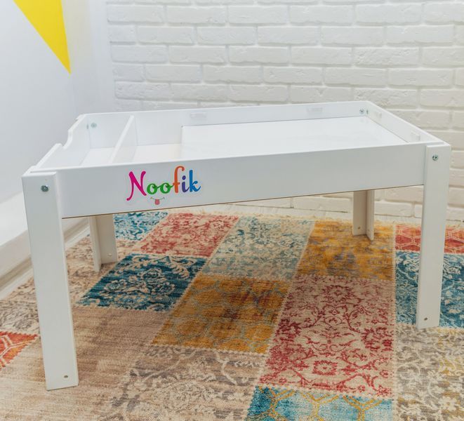 Світловий стіл &mdash; пісочниця Noofik "Стандарт" із двома кишенями 53*90 см Стандарт 2 кармана фото