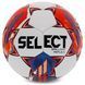 Мяч футбол Select BRILLANT REPLICA v23 №4 белый-красный (Оригинал) 099386-257-4 фото 1
