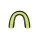 Капа боксерская EVERSHIELD DOUBLE MOUTH GUARD Чёрно-зеленый Уни (Оригинал) P00003600 P00003600 фото 4