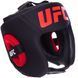 Шлем боксерский кожаный UFC PRO размер L-XL UHK-75061 (Оригинал) UHK-75061 фото 1