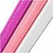 Повязки на голову Adidas Hairbands 3pk коричневый, бежевый, темно-коричневый Уни One Size ADAC-16205 (Оригинал) ADAC-16205 фото 3