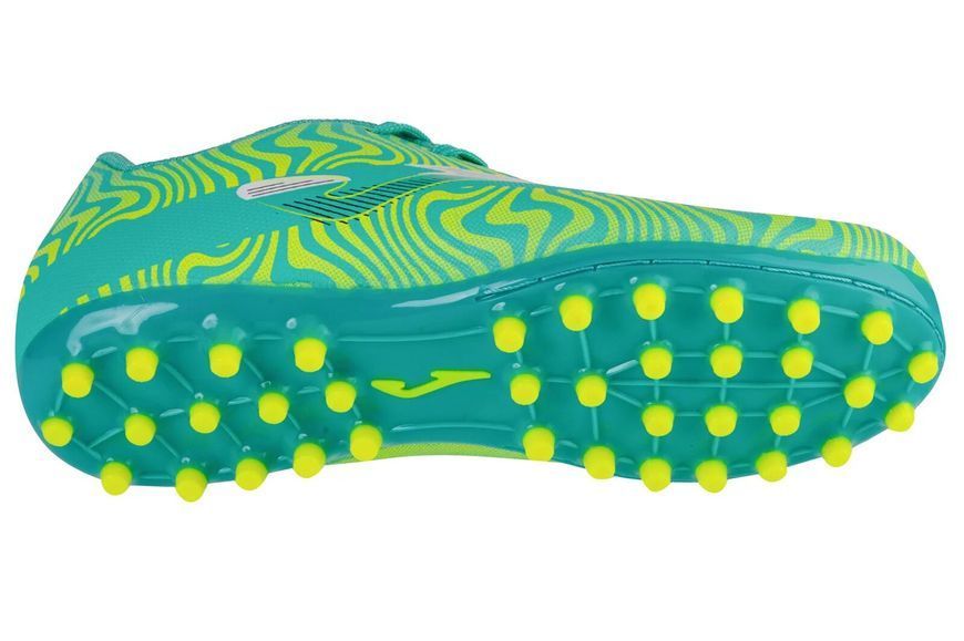 Бутси Joma EVOLUTION JR дитячий розмір 38 EVJW2415AG Бірюзовий (Оригінал) EVJW2415AG-38 фото