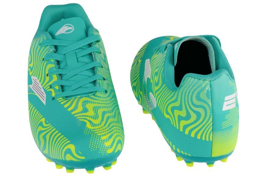 Бутси Joma EVOLUTION JR дитячий розмір 38 EVJW2415AG Бірюзовий (Оригінал) EVJW2415AG-38 фото