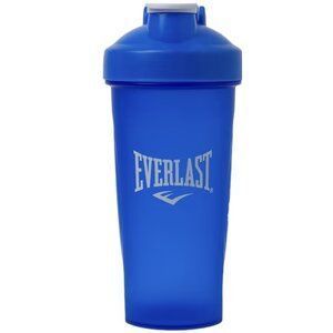 Пляшка (пляшечка) шейкер спортивна з вінчиком 700 мл Everlast червоний EV700 фото