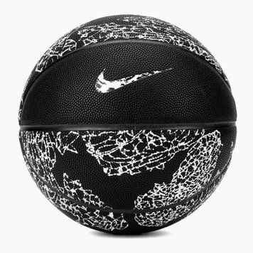 Мяч баскетбольный NIKE BASKETBALL 8P PRM ENERGY DEFLATED BLACK/BLACK/BLACK/WHITE размер 7 N.100.8259.069.07 (Оригинал) N.100.8259.069.07 фото