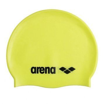 Шапка для плавания Arena CLASSIC SILICONE желтый Уни OSFM 91662-107 (Оригинал) 91662-107 фото