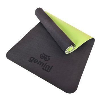 Килимок для фітнесу та йоги Gemini Sport TPE+TC 6мм GE-60010 GE-60010 фото