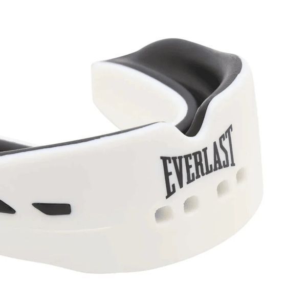 Капа боксерская EVERSHIELD DOUBLE MOUTH GUARD Чёрно-белый Уни (Оригинал) P00003602 P00003602 фото