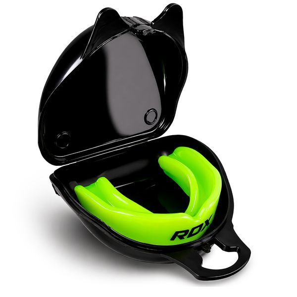 Капа RDX MOUTH GUARD JUNIOR сататовый GGS-3GNJ (Оригинал) GGS-3GNJ фото