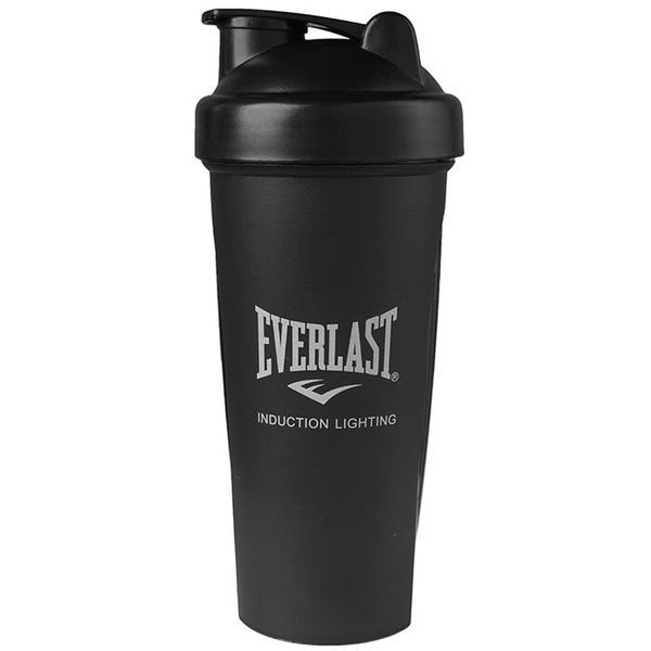 Пляшка (пляшечка) шейкер спортивна з вінчиком 700 мл Everlast червоний EV700 фото
