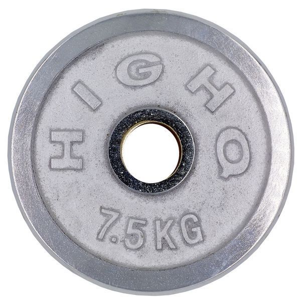 Диски хромовані HIGHQ SPORT 52мм 7,5кг хром TA-1838-7_5B TA-1838-7_5B фото